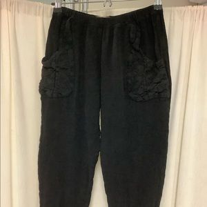 Jen's Pirate Booty Black Capris